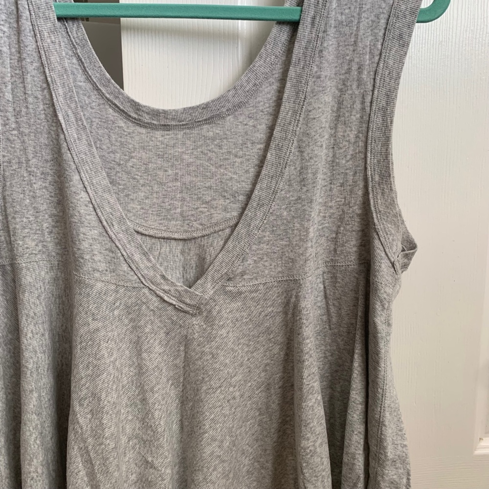Free People Swing Ribbed Tank - Picture 5 of 8